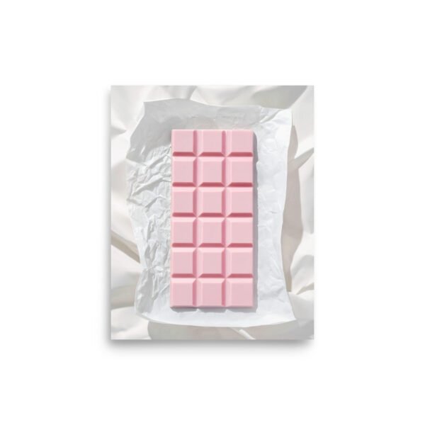 'Pink Chocolate' Poster