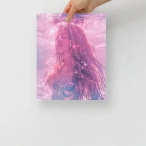 'Magic Sea' Poster Aesthetic by Lucy Love Shop