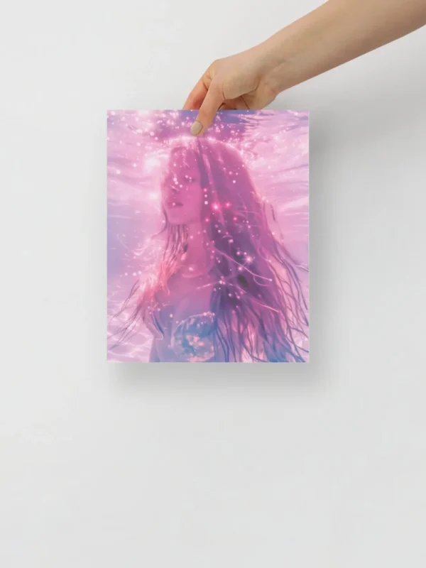'Magic Sea' Poster Aesthetic by Lucy Love Shop