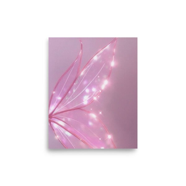 'Fairy Wings' Poster Aesthetic by Lucy Love Shop 'Fairy Wings' Poster Aesthetic by Lucy Love Shop