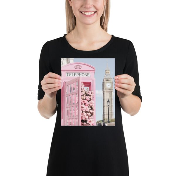 "Telephone Booth" Poster