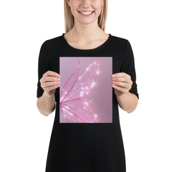 'Fairy Wings' Poster Aesthetic by Lucy Love Shop 'Fairy Wings' Poster Aesthetic by Lucy Love Shop