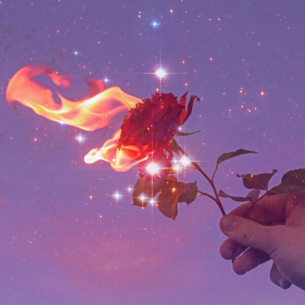 'Beatriz' Matte Paper Framed Poster