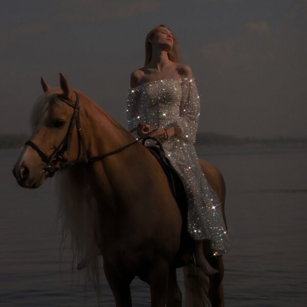 'Uma' Matte Paper Framed Poster