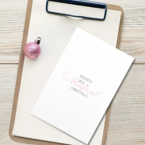 'Magical Christmas' Postcard Aesthetic by Lucy Love Shop