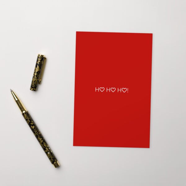 'Ho Ho Ho!' Postcard Aesthetic by Lucy Love Shop