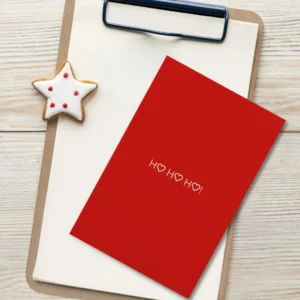 'Ho Ho Ho!' Postcard Aesthetic by Lucy Love Shop
