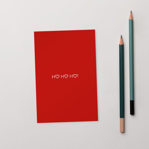 'Ho Ho Ho!' Postcard Aesthetic by Lucy Love Shop