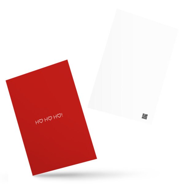 'Ho Ho Ho!' Postcard Aesthetic by Lucy Love Shop